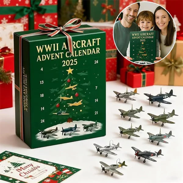 WWII AIRCRAFT ADVENT CALENDAR 2025 - Image 5