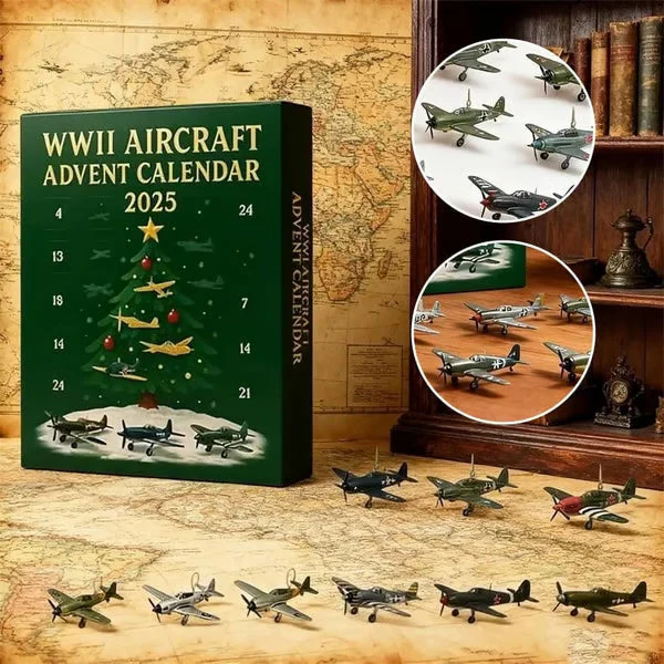 WWII AIRCRAFT ADVENT CALENDAR 2025 - Image 6