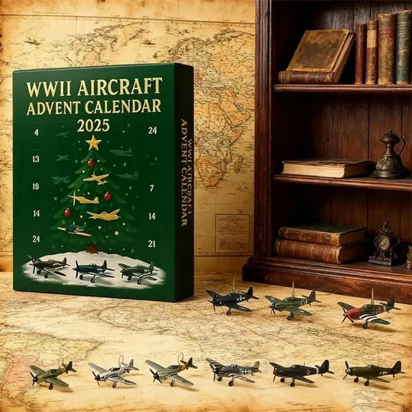 WWII AIRCRAFT ADVENT CALENDAR 2025 - Image 7