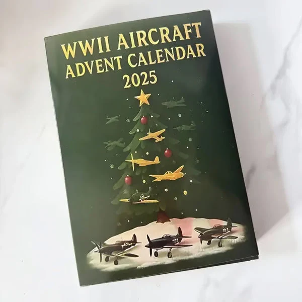 WWII AIRCRAFT ADVENT CALENDAR 2025 - Image 8