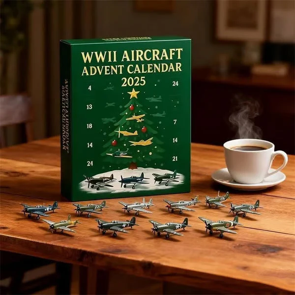 WWII AIRCRAFT ADVENT CALENDAR 2025 - Image 9