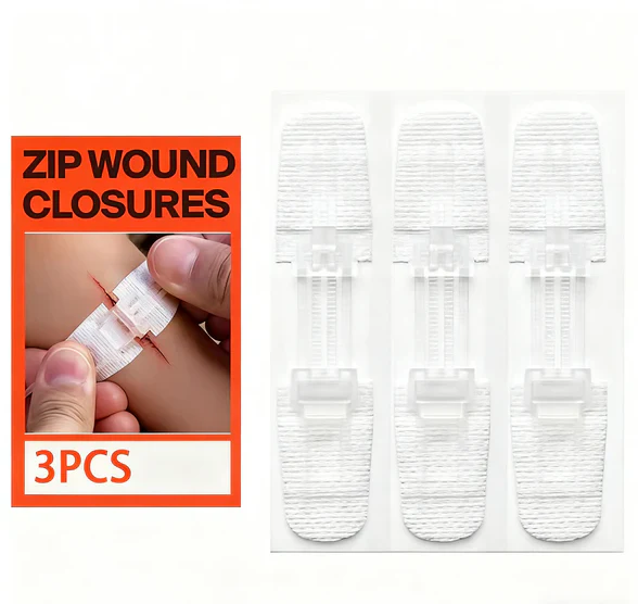 ⏰? Zip-Stitch Wound Closure Kit(1 Set 3 Pcs) - Image 8